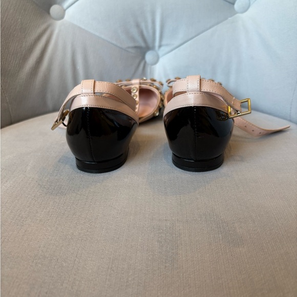 Kate Spade Black and Pink Flats - Picture 8 of 12